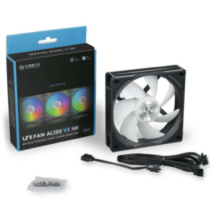 Der Lian Li UNI FAN AL 120 mm