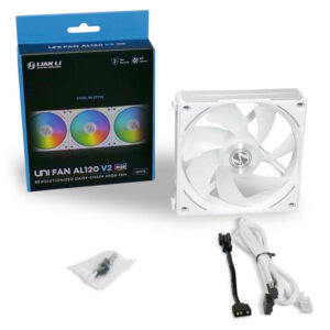 Der Lian Li UNI FAN AL 120 mm