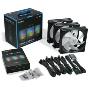 Der Lian Li UNI FAN AL 120 mm