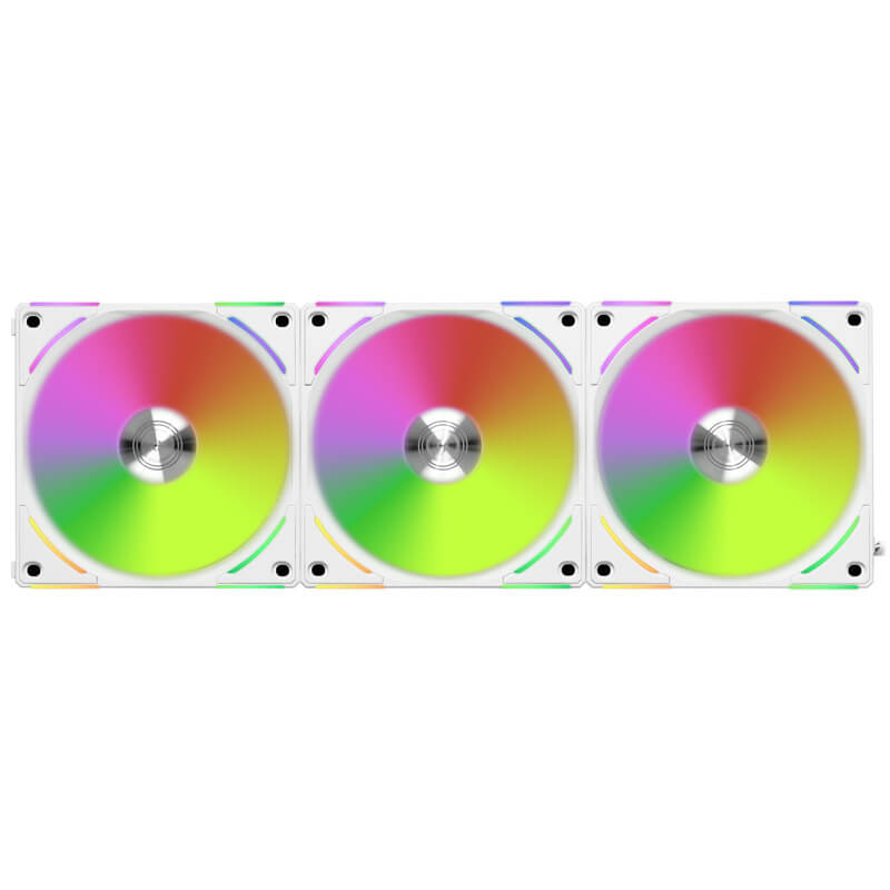 Der Lian Li UNI FAN AL 120 mm