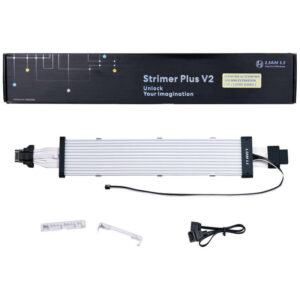Die Lian Li Strimer Pls V2 12VHPWR