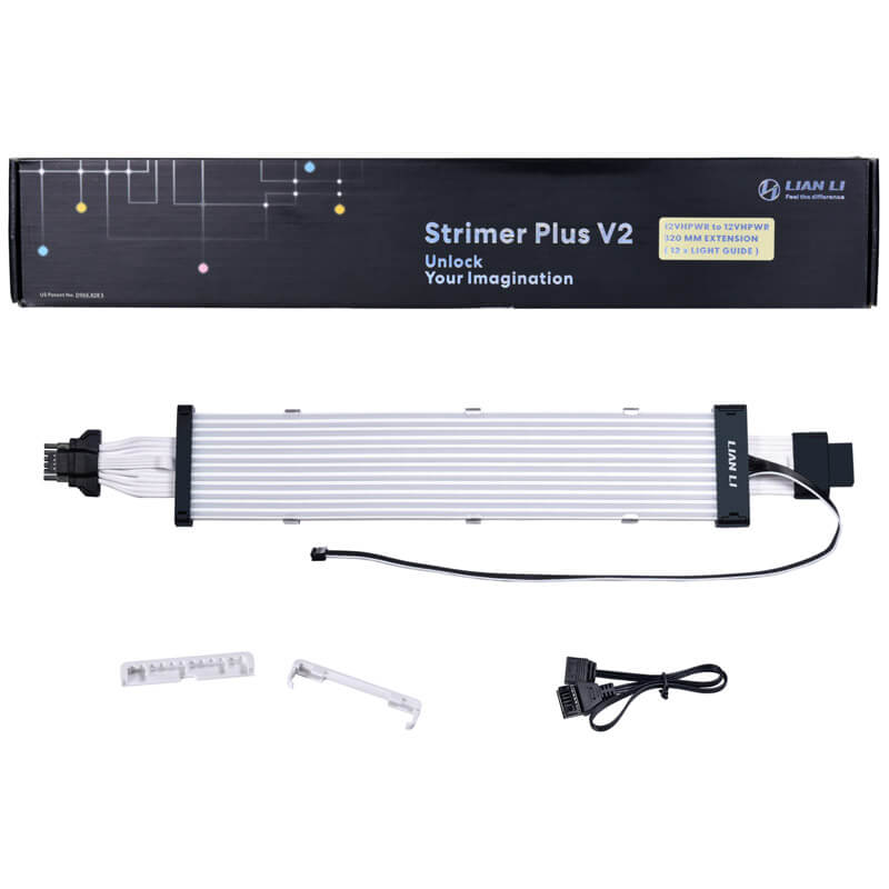 Die Lian Li Strimer Pls V2 12VHPWR