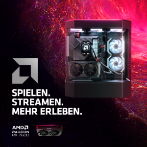 AMD Radeon RX 7600: die perfekte Gaming-Grafikkarte für Full-HD?