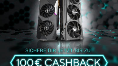 Ausgewählte ASUS Radeon RX 6000/7000-Grafikkarten jetzt mit bis zu 100 Euro Cashback!