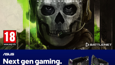 ASUS Z790/B760/Z690-Mainboards + Intel 13./12. Gen-Prozessor jetzt mit Call of Duty: Modern Warfare II!