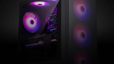 PHANTEKS Eclipse G300A mit gutem Airflow für Gamer