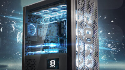 8Pack Domin8: Die 56-Core-Maschine für Profis ist da!