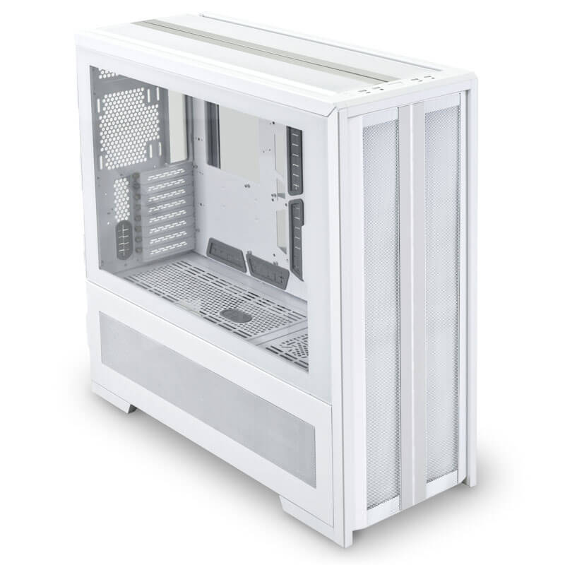 Der Lian Li V3000 Plus in Weiß