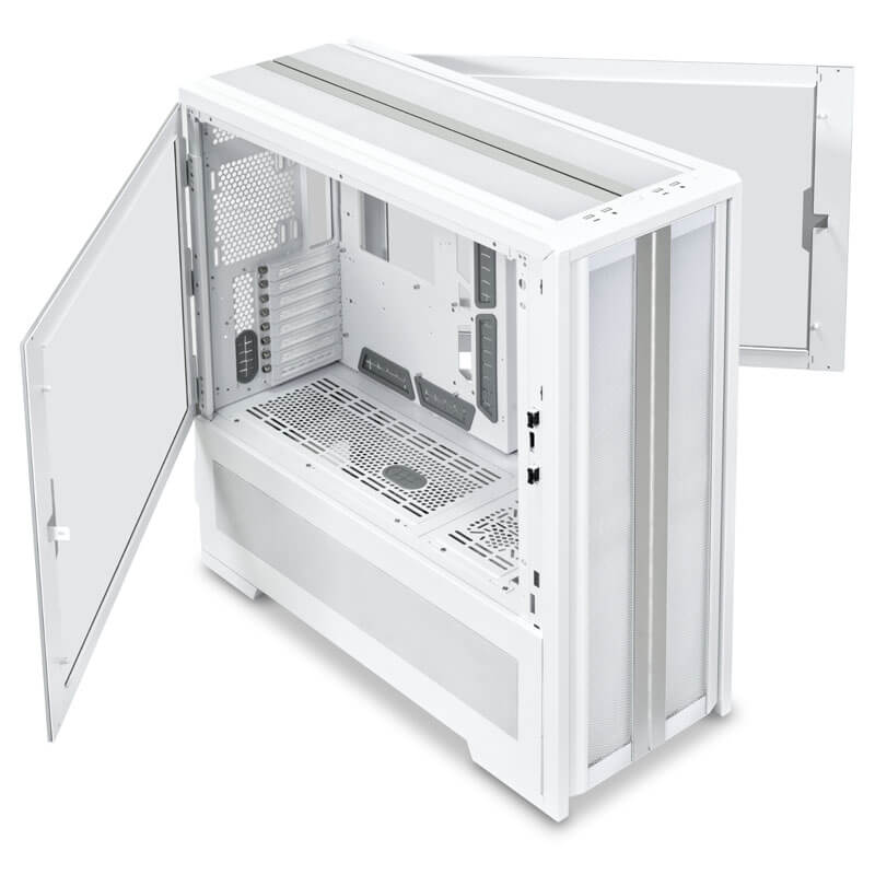 Der Lian Li V3000 Plus in Weiß