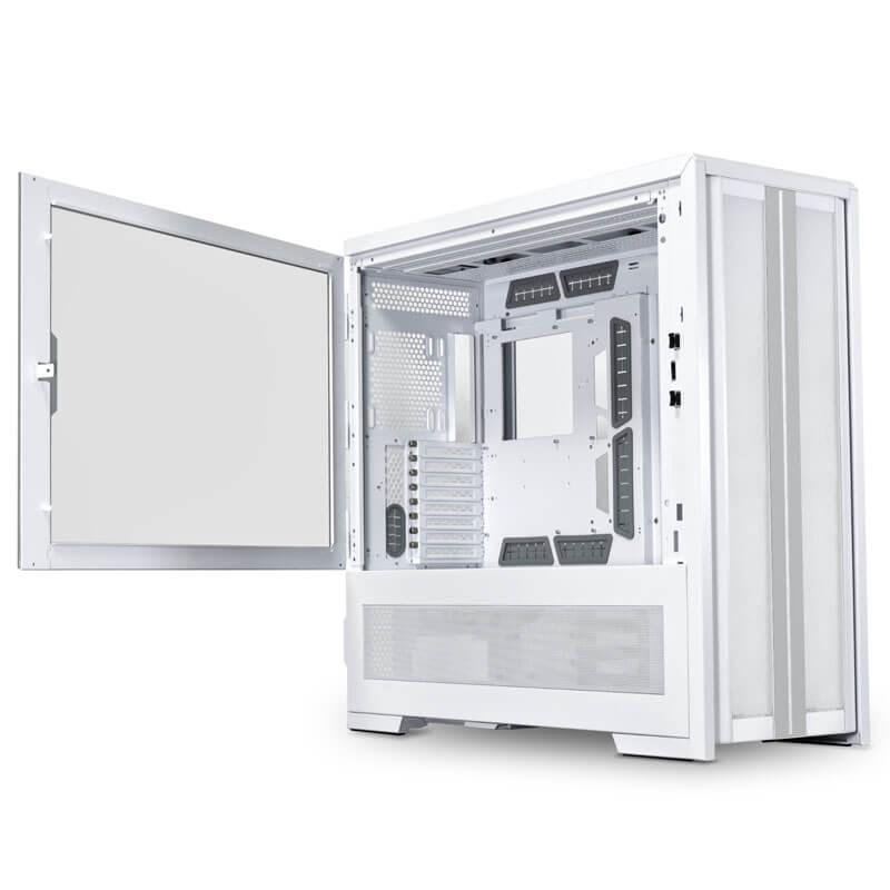 Der Lian Li V3000 Plus in Weiß