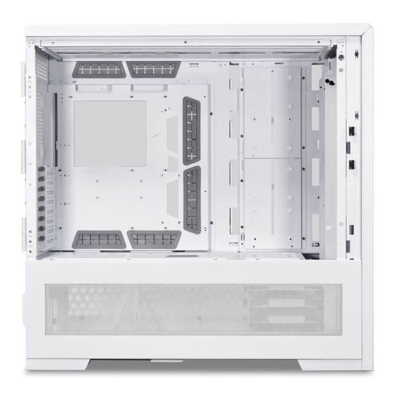 Der Lian Li V3000 Plus in Weiß