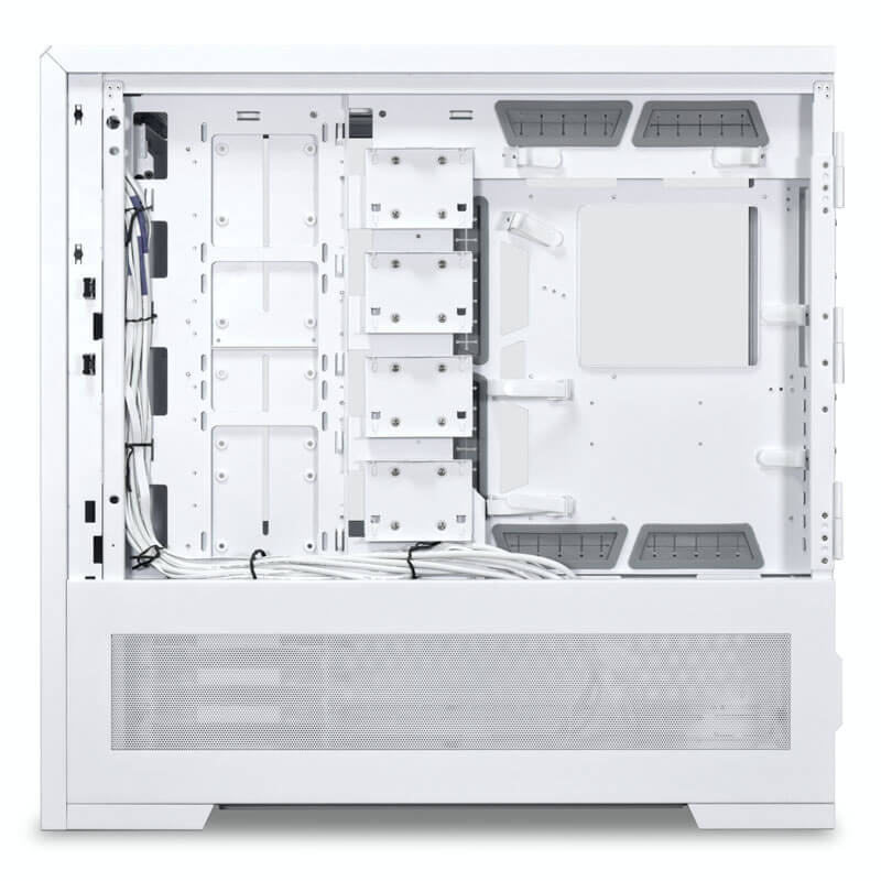 Der Lian Li V3000 Plus in Weiß