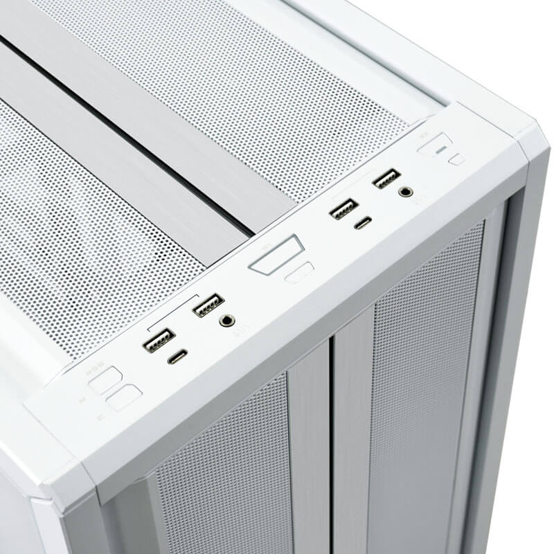 Der Lian Li V3000 Plus in Weiß