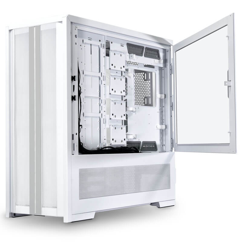 Der Lian Li V3000 Plus in Weiß