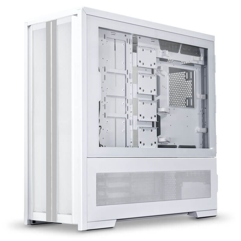 Der Lian Li V3000 Plus in Weiß