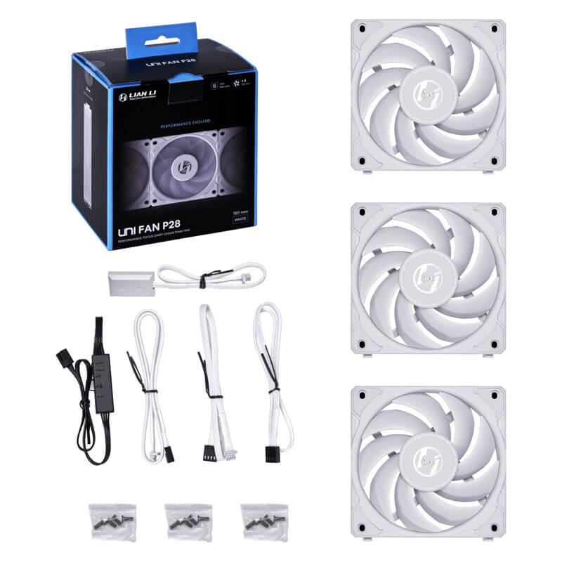 Der Lian Li UNI FAN P28 3er Pack