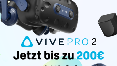 HTC Vive Pro 2-Serie jetzt mit bis zu 200 Euro Rabatt!