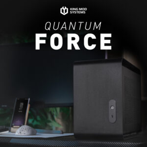 Mini Gaming PC Quantum Force: kleiner PC, große Leistung