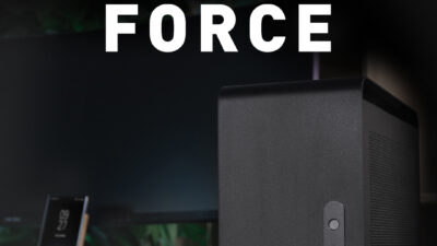 Mini Gaming PC Quantum Force: kleiner PC, große Leistung