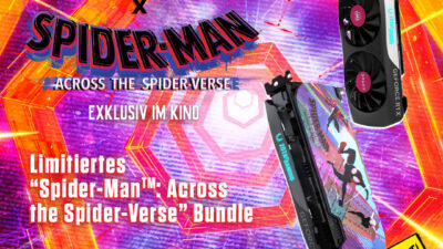 Kinoticket für Spider-Man: Across the Spider-Verse jetzt zur ZOTAC Gaming GeForce RTX 4060 Ti Twin Edge OC dazu erhalten!