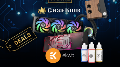 20 Jahre Caseking: EK Water Blocks-Produkte jetzt mit Gutscheincode für 10 % Sofortrabatt!