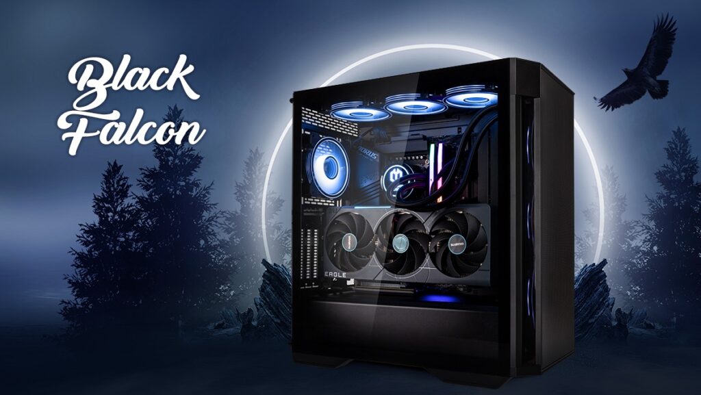 Gaming-PC Black Falcon