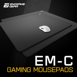Endgame Gear EM-C PORON® Gaming-Mauspads: ultimative Präzision für eSports