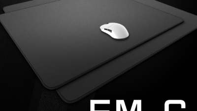 Endgame Gear EM-C PORON® Gaming-Mauspads: ultimative Präzision für eSports