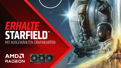 Starfield zu AMD Radeon RX 6000 und Radeon RX 7000 Grafikkarten dazu erhalten! [UPDATE]