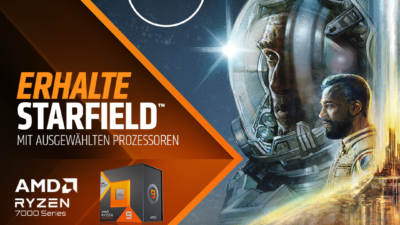 Starfield zu AMD Ryzen 7000 Prozessoren dazu erhalten!