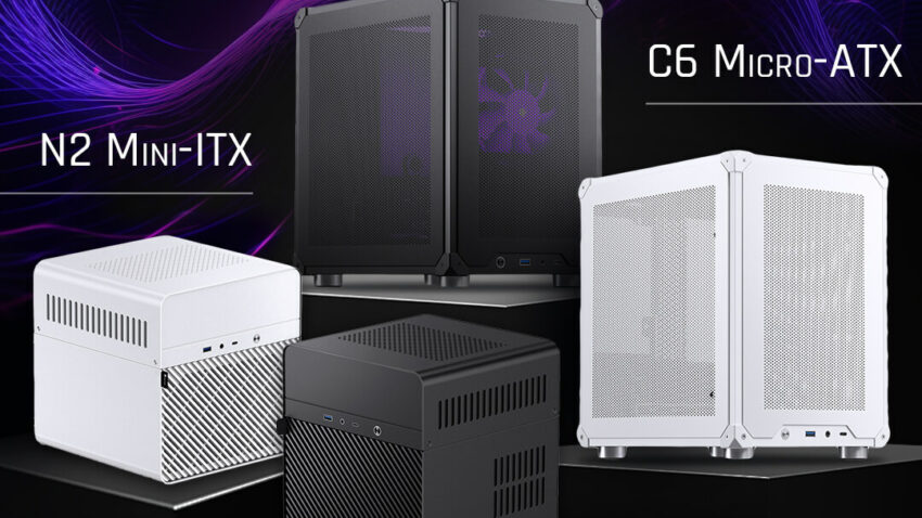 Jonsbo C6 und N2 SFF-Gehäuse