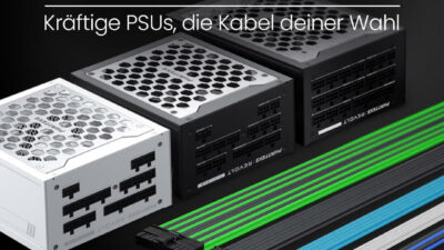 Phanteks Revolt Netzteile: Stark, effizient, perfekt für moderne Hardware