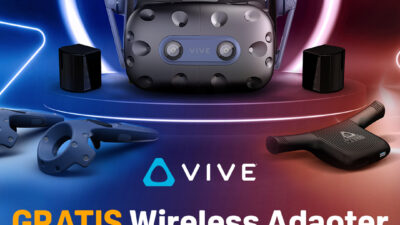 HTC Vive Wireless-Adapter jetzt zum HTC Vive Pro 2 Full Kit dazu erhalten!
