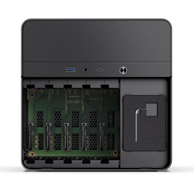 Jonsbo N2 Mini-ITX-Gehäuse