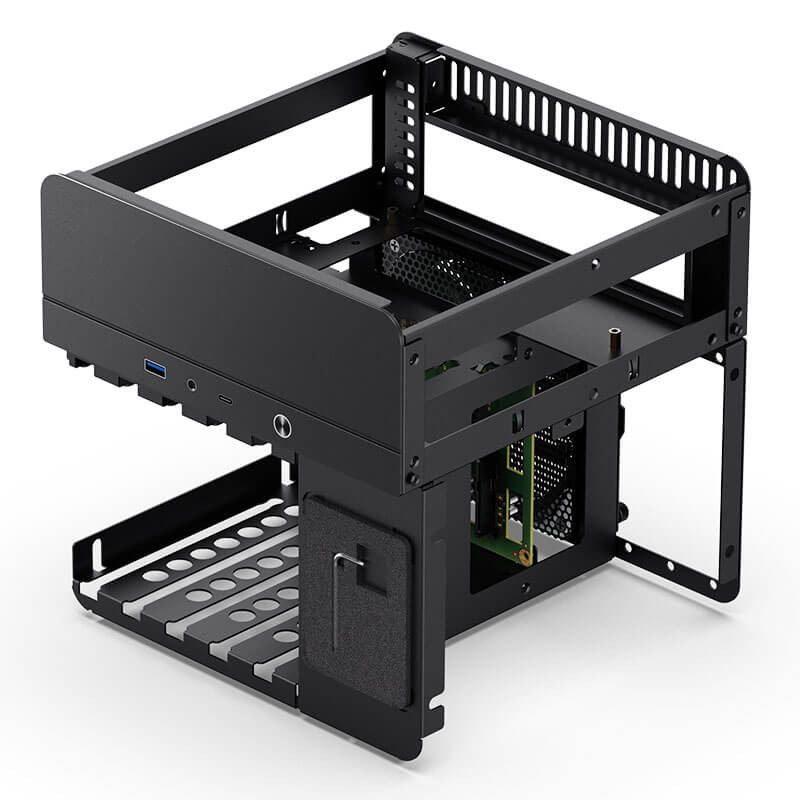 Jonsbo N2 Mini-ITX-Gehäuse