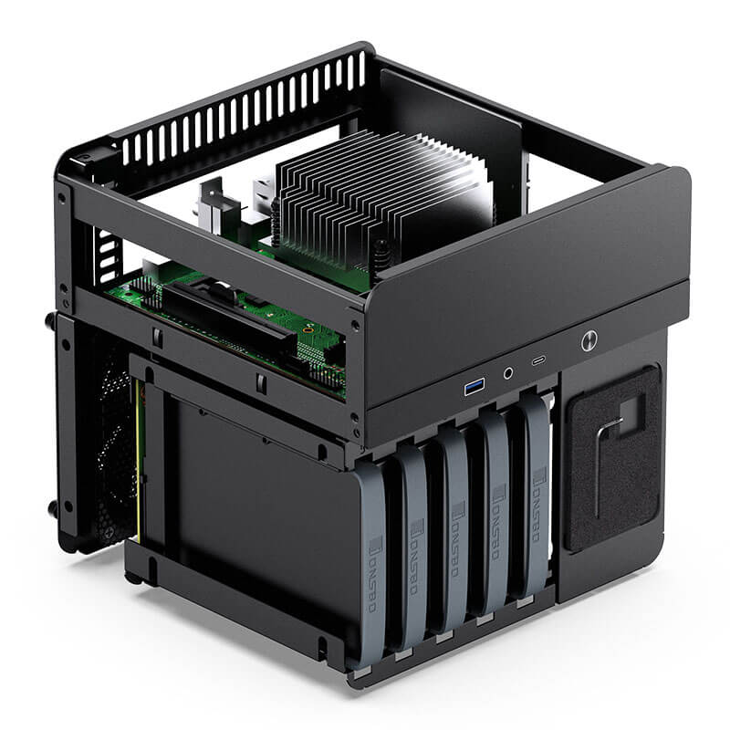 Jonsbo N2 Mini-ITX-Gehäuse