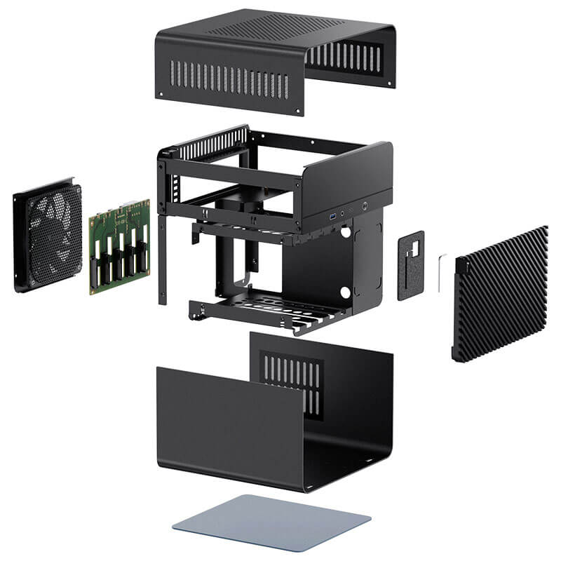 Jonsbo N2 Mini-ITX-Gehäuse
