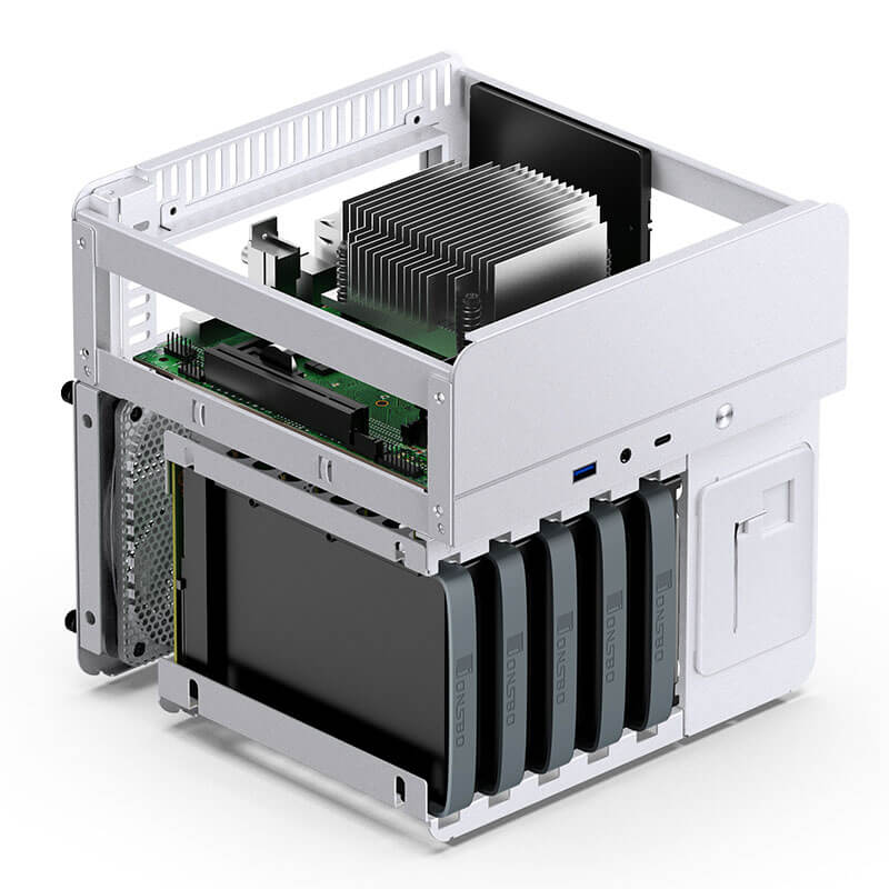 Jonsbo N2 Mini-ITX-Gehäuse