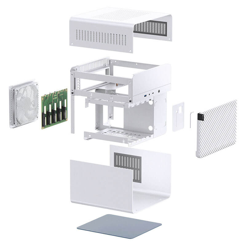 Jonsbo N2 Mini-ITX-Gehäuse