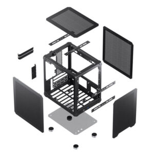 Jonsbo C6 mATX Gehäuse