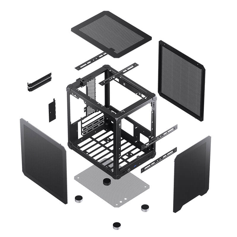 Jonsbo C6 mATX Gehäuse