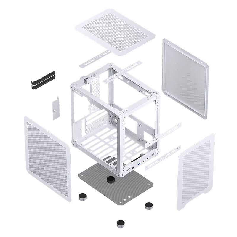 Jonsbo C6 mATX-Gehäuse