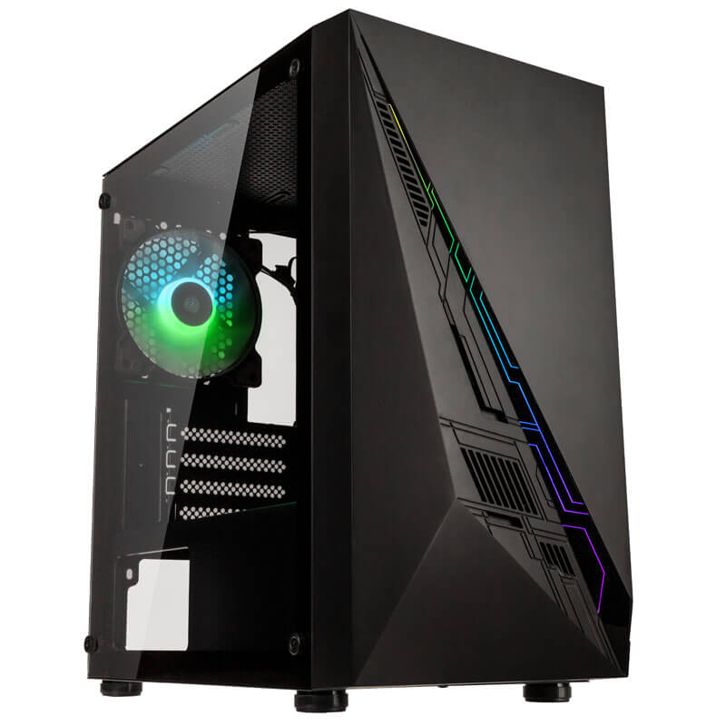 Das Kolink K2 Plus mATX-Gehäuse
