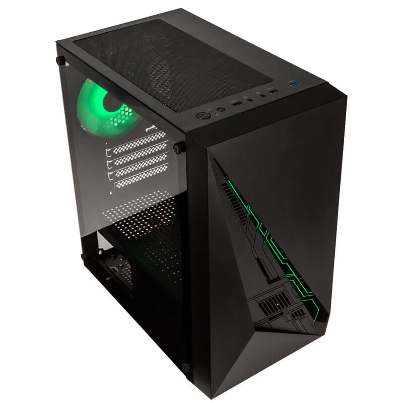 Das Kolink K2 Plus mATX-Gehäuse