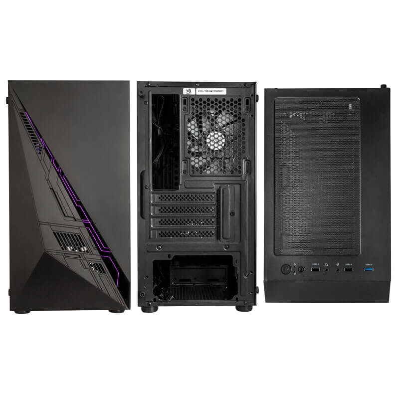 Das Kolink K2 Plus mATX-Gehäuse