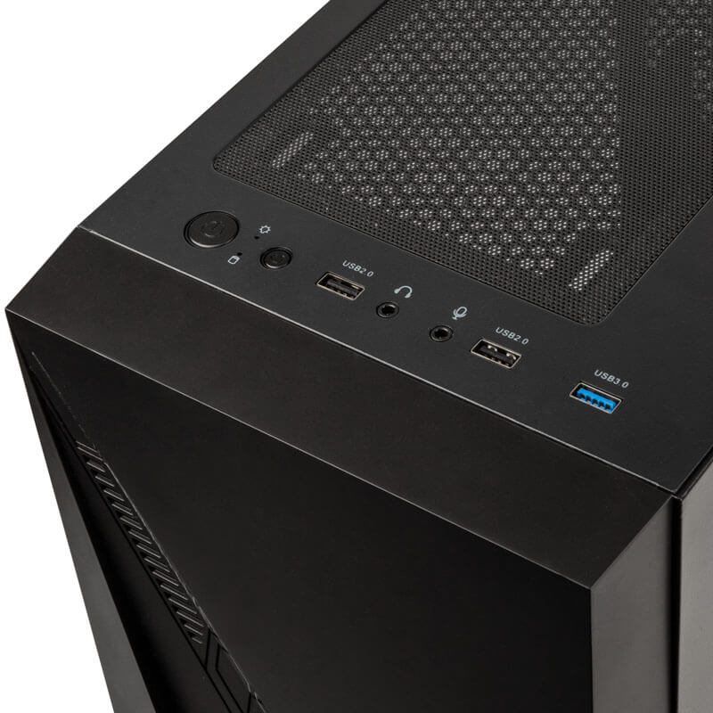 Das Kolink K2 Plus mATX-Gehäuse