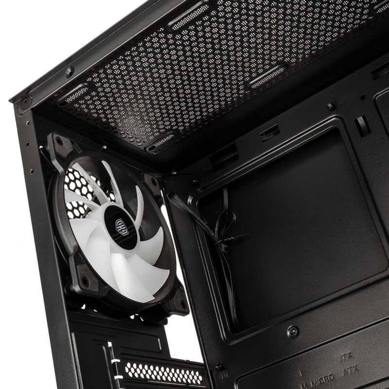 Das Kolink K2 Plus mATX-Gehäuse
