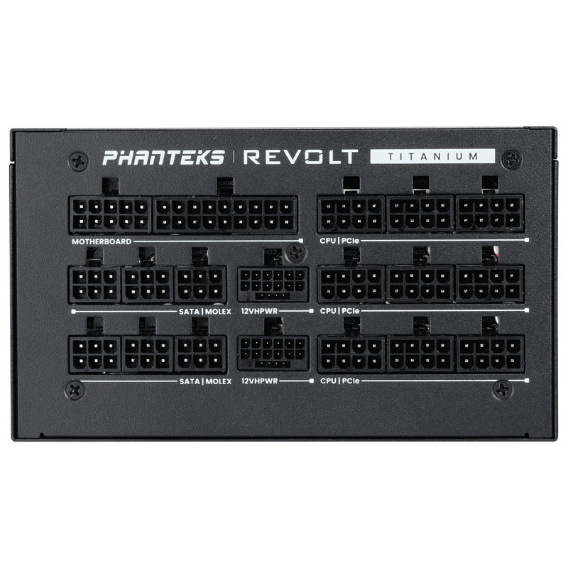 Phanteks Revolt 1600W Netzteil