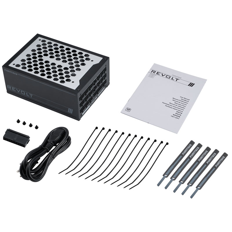 Phanteks Revolt 1600W Netzteil