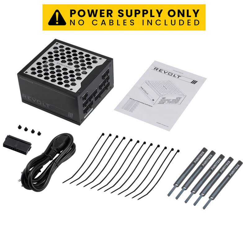 Phanteks Revolt 1000W/1200W Netzteil